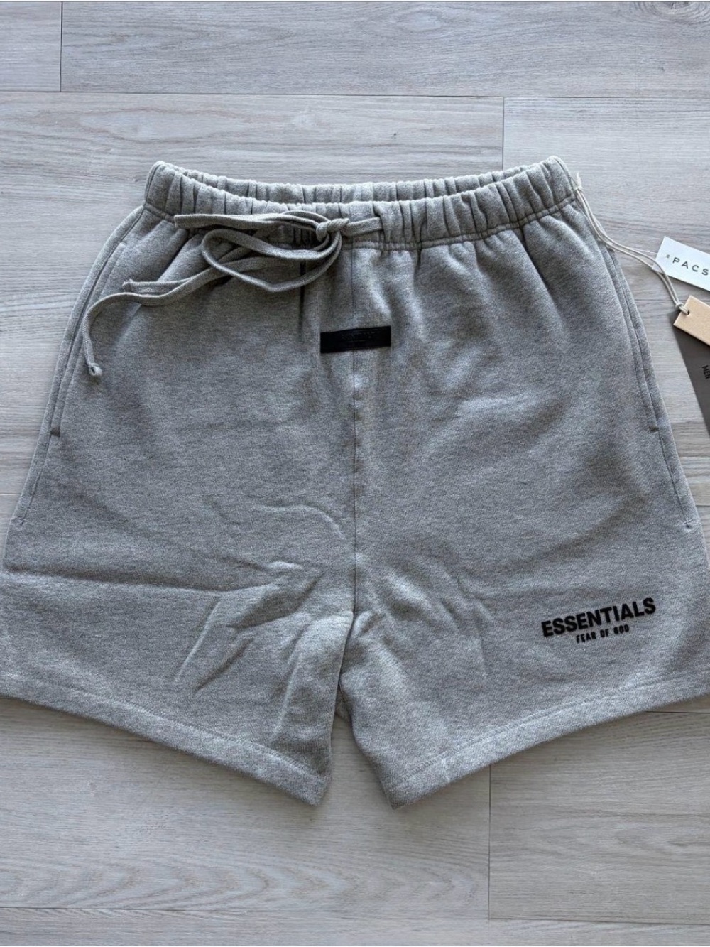 Essentials Shorts Dark Oatmeal Fear of God